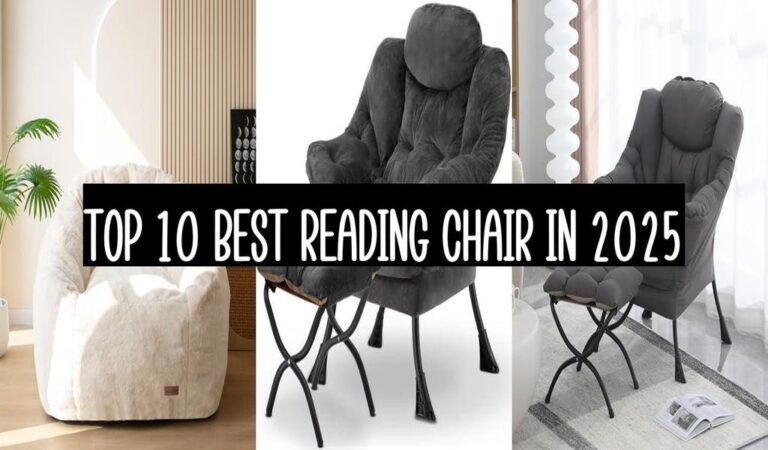 Top 10 Best Reading Chair In 2025